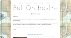 Desktop Screenshot of bellorchestre.com